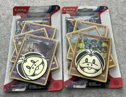 Pokemon SCARLET & VIOLET Premium Checklane Blister GENGAR AND MACHAMP NEW FAST🚚 - Image 2