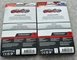 Pokemon SCARLET & VIOLET Premium Checklane Blister GENGAR AND MACHAMP NEW FAST🚚 - Image 5