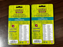 2x Pokemon XY Breakpoint 2 booster packs blister w/ pin - Kangaskhan and Gengar - Image 2