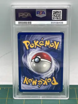 1999 Pokemon TCG Bulbasaur 44/102 Base Set PSA 8 NM-MT - Image 2