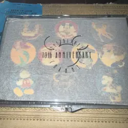 Disney Channel 10th Anniversary 10-Pin Set Complete in Original Case - Image 3
