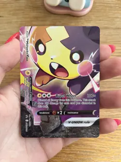 Morpeko V-Union Pokemon TCG Complete Set SWSH287 SWSH288 SWSH289 SWSH290 NM/M - Image 3