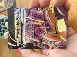 Morpeko V-Union Pokemon TCG Complete Set SWSH287 SWSH288 SWSH289 SWSH290 NM/M - Image 5
