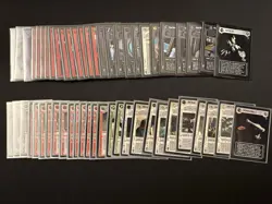 Star Wars CCG Decipher - Reflections II Premiums COMPLETE SET - Image 1