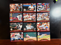 1995 Score - Double Gold Champs COMPLETE SET 1-12 - Image 1