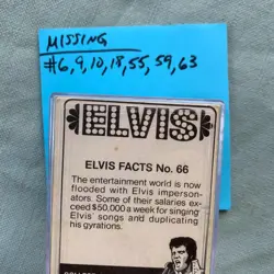 1978 Elvis Presley Trading Cards Mostly Complete 1992 Collection River Group VTG - Image 2