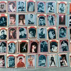 1978 Elvis Presley Trading Cards Mostly Complete 1992 Collection River Group VTG - Image 4
