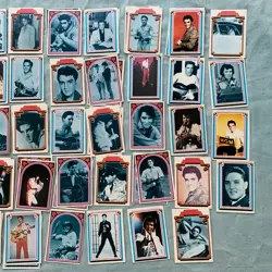 1978 Elvis Presley Trading Cards Mostly Complete 1992 Collection River Group VTG - Image 5