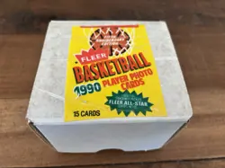 1990-91 Fleer Basketball Complete Set 1-198 • Michael Jordan • Estate Sale • A - Image 4
