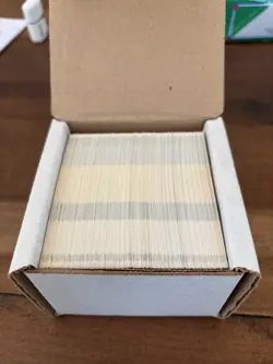 1990-91 Fleer Basketball Complete Set 1-198 • Michael Jordan • Estate Sale • A - Image 5