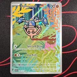 Hitmontop 240/217 Pokemon TCG Ascended Heroes Illustration Rare NM-Mint - Image 1