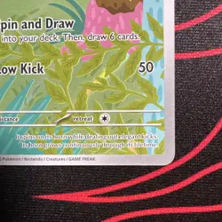 Hitmontop 240/217 Pokemon TCG Ascended Heroes Illustration Rare NM-Mint - Image 5