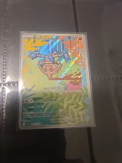 Pokemon TCG Hitmontop 240/217 Illustration Rare - Ascended Heroes NM-Mint - Image 1