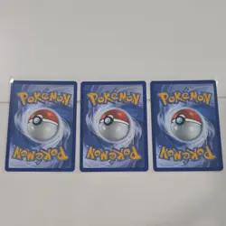 Pokemon first partner 2026 Holo Rowlet Litten Popplio MEP Card Lot 3 - Image 2