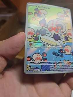 Pokemon TCG Clobbopus Illustration Rare Card 207/191 Surging Sparks - Image 2
