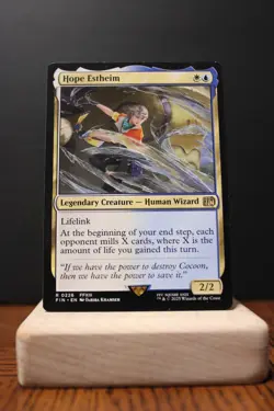 Hope Estheim NM Regular Final Fantasy Magic MTG Cards ManaFam - Image 1
