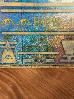 Ancient Mew Nintedo Error 1999 Movie Promo Japanese Pokemon Card Holo LP #0701 - Image 4