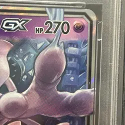 Mewtwo & Mew GX 052/173 SM12a Tag Team All Stars Japanese RR Pokemon Card PSA 10 - Image 5