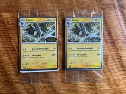Lot Of 2 Pokemon Luxray Promo Card SEALED STAMPED 028/088 Perfect Order - Image 1