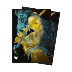 Ultra Pro MtG Sleeve Duskmour Wandering Rescuer (Double Exposure Alt) (10 New - Image 1