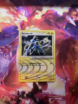 Pokemon TCG Arceus Lv.100 AR6 2009 Pokemon Card - Image 1