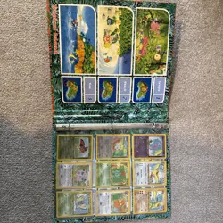 Southern Islands Collection Complete Set 18 Cards + Binder Pokemon TCG WOTC 2001 - Image 2