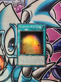 LED7-EN006 Millennium Revelation Super Rare 1st Edition Yugioh Card - Image 1