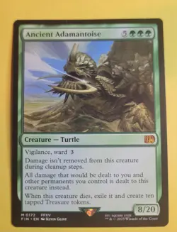 Ancient Adamantoise | MTG | FIN 0172 | NM/M | Magic The Gathering - Image 1