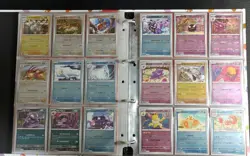 Pokemon Card 151 Master Ball Mirror Complete Set - Image 2
