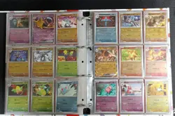 Pokemon Card 151 Master Ball Mirror Complete Set - Image 4