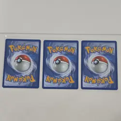 Pokemon first partner 2026 Holo Charmander Squirtle Bulbasaur Card Lot 3 - Image 2