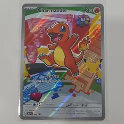 Pokemon first partner 2026 Holo Charmander Squirtle Bulbasaur Card Lot 3 - Image 3