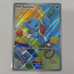Pokemon first partner 2026 Holo Charmander Squirtle Bulbasaur Card Lot 3 - Image 5