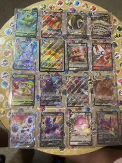 Pokemon Mixed Card Lot, 16 Cards TCG, V, Vmax, Vstar, Vmax, EX! Mint, Nintendo! - Image 1