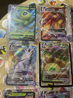 Pokemon Mixed Card Lot, 16 Cards TCG, V, Vmax, Vstar, Vmax, EX! Mint, Nintendo! - Image 2