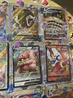 Pokemon Mixed Card Lot, 16 Cards TCG, V, Vmax, Vstar, Vmax, EX! Mint, Nintendo! - Image 3
