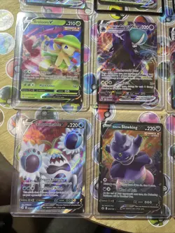 Pokemon Mixed Card Lot, 16 Cards TCG, V, Vmax, Vstar, Vmax, EX! Mint, Nintendo! - Image 4