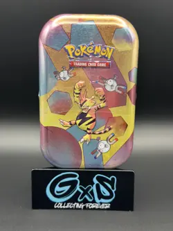 151 MINI TIN Pokemon Scarlet & Violet Electabuzz Magnemite Trading Card Game - Image 1