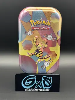 151 MINI TIN Pokemon Scarlet & Violet Electabuzz Magnemite Trading Card Game - Image 2
