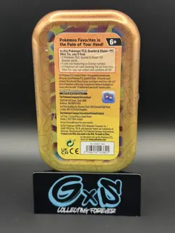 151 MINI TIN Pokemon Scarlet & Violet Electabuzz Magnemite Trading Card Game - Image 3