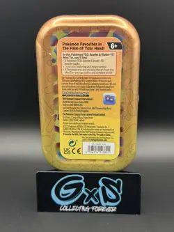 151 MINI TIN Pokemon Scarlet & Violet Electabuzz Magnemite Trading Card Game - Image 4