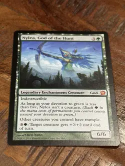 Nylea, God of the Hunt - Theros - Mythic - MTG Magic the Gathering - Image 1