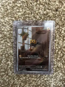 Joltik 116/086 Pokemon TCG White Flare English Card NM Condition - Image 1