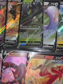 V Lot Bundle Bulk Set 13x Ultra Rare SWSH Holo Mew Moltres Ditto Pokemon Card - Image 2