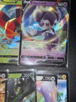 V Lot Bundle Bulk Set 13x Ultra Rare SWSH Holo Mew Moltres Ditto Pokemon Card - Image 4