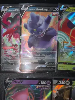 V Lot Bundle Bulk Set 13x Ultra Rare SWSH Holo Mew Moltres Ditto Pokemon Card - Image 5