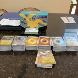 Pokemon TCG Ascended Heroes BULK LOT - 600+ Cards EX+ Holos & Reverse,etc… - Image 1