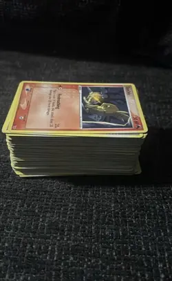 Huge Pokemon Vintage Cards Lot 150 + Ruby And Sapphire, Diamond Pearl EX Series - Image 1