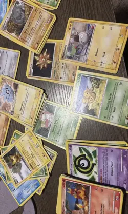 Huge Pokemon Vintage Cards Lot 150 + Ruby And Sapphire, Diamond Pearl EX Series - Image 3