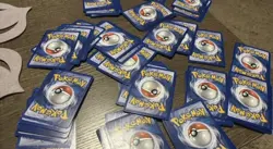 Huge Pokemon Vintage Cards Lot 150 + Ruby And Sapphire, Diamond Pearl EX Series - Image 4